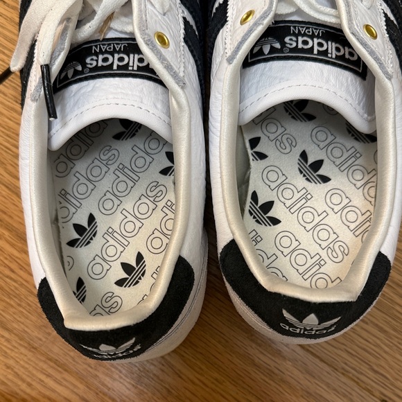 Adidas White and Black Japan Edition Shoes - Picture 4 of 6